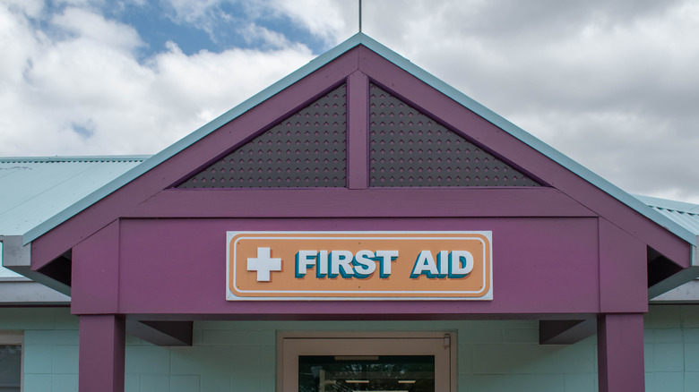 Disney First Aid facility