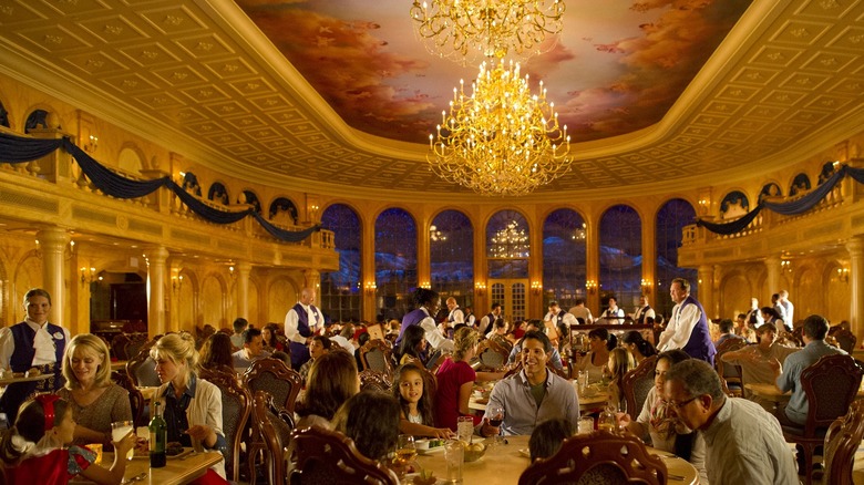 Elegant Disney restaurant