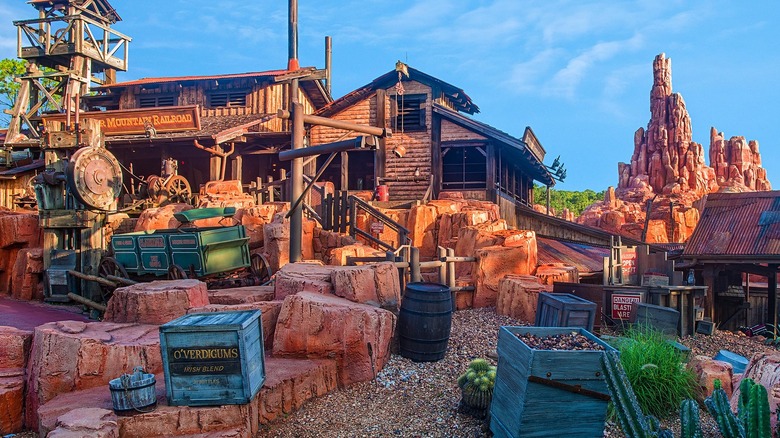 Big Thunder Mountain Railroad at Disney