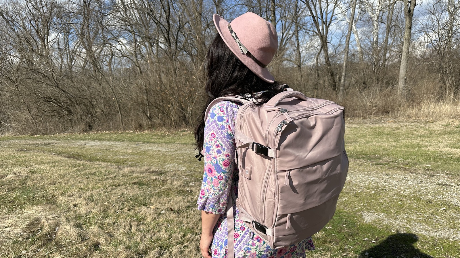 We Tried The TikTok Famous Travel Backpack And It Makes It Painless To ...