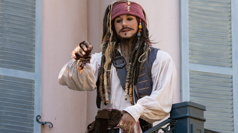 Captain Jack Sparrow 