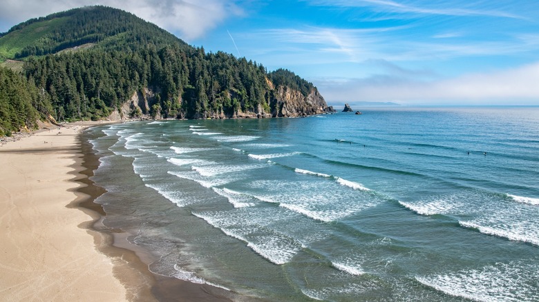 Shores of Short Sand Beach