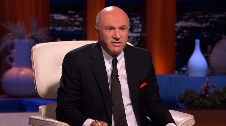 Kevin O'Leary listens to Autio pitch on Shark Tank Season 14