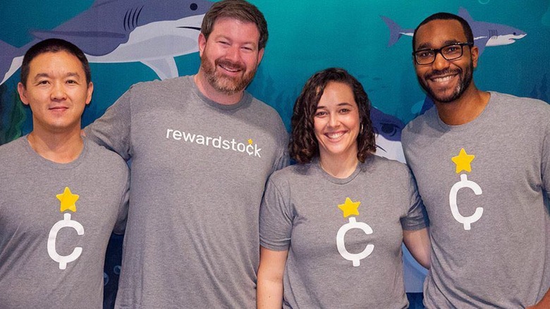 The RewardStock team 