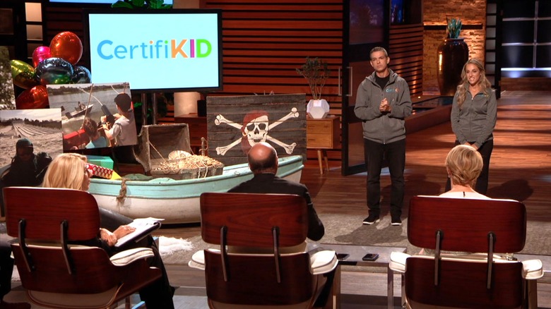 Jamie and Brian Ratner pitch CertifiKid on Shark Tank Season 10