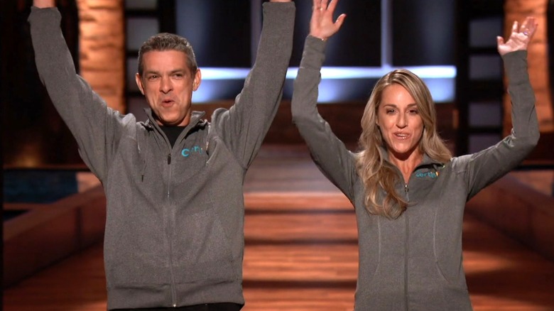 Jamie and Brian Ratner pitch CertifiKid on Shark Tank Season 10