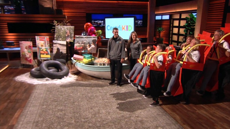 CertifiKID human roller coaster on Shark Tank Season 10