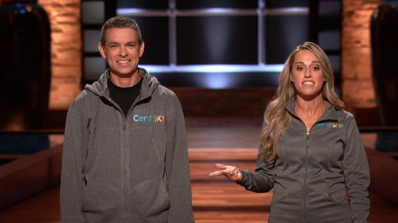 Jamie and Brian Ratner pitch CertifiKid on Shark Tank Season 10