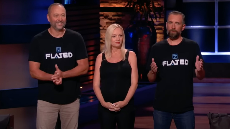 FLATED founders on "Shark Tank"