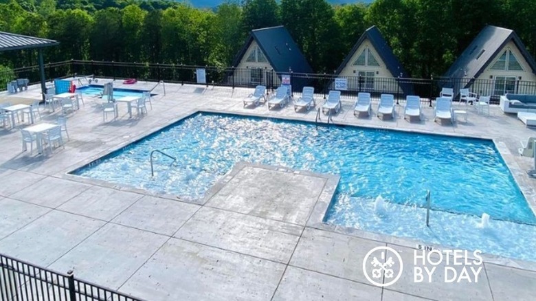 Swimming pool at Hotels by Day