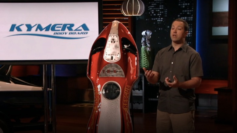 Jason Woods on "Shark Tank" 