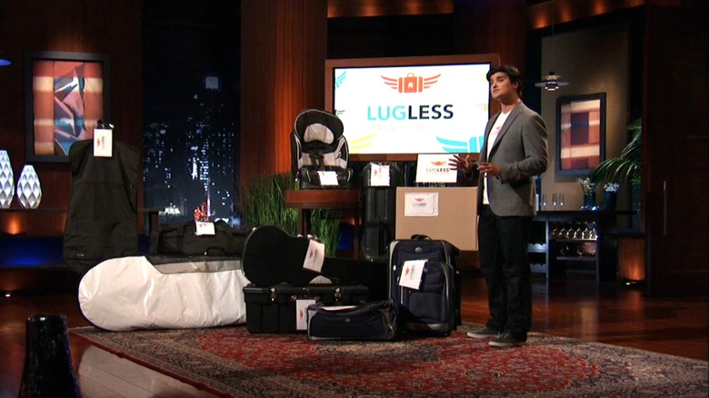 Brian Altomare pitches LugLess on Shark Tank