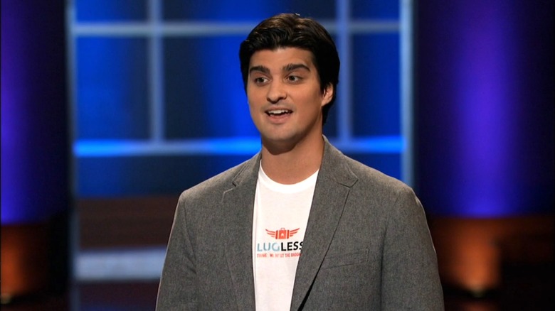 Brian Altomare pitches LugLess on Shark Tank