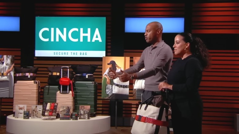 James H. Baker and Ashley M. Sharma on Shark Tank 