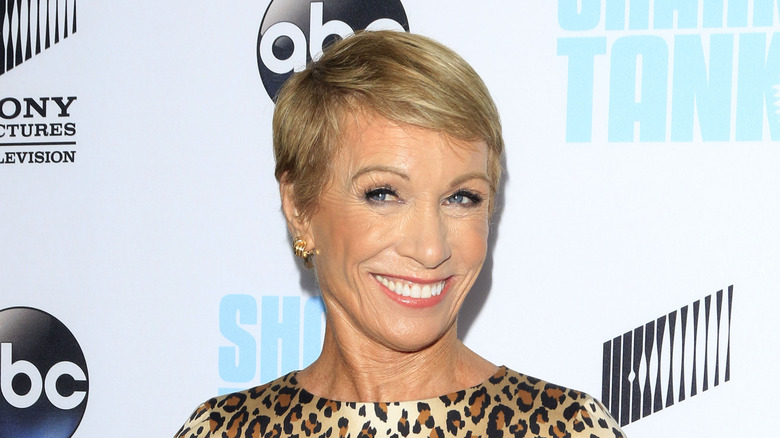 Barbara Corcoran at an event 