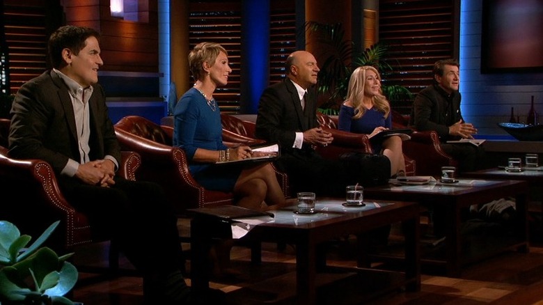 Shark Tank cast of investors