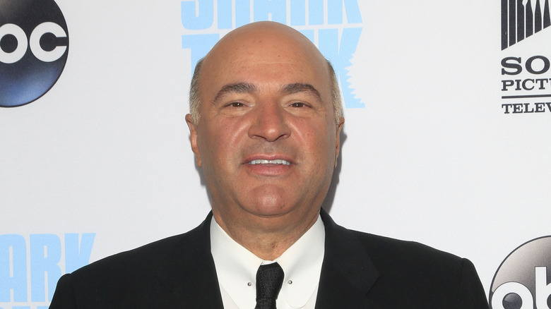 Kevin O'Leary at an event 