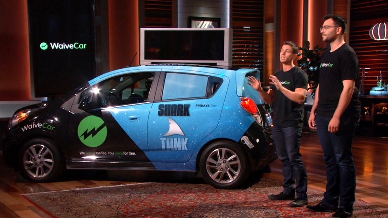 Zoli Honig and Isaac Deutsch pitch Waive on Shark Tank Season 9