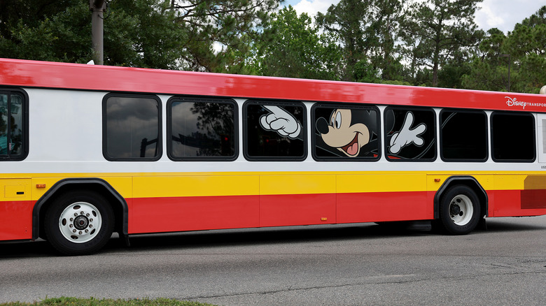 Walt Disney World bus