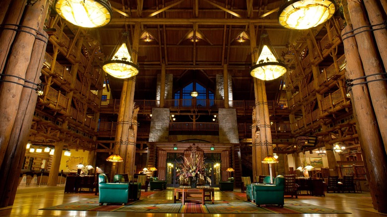 Disney Wilderness Lodge Lobby