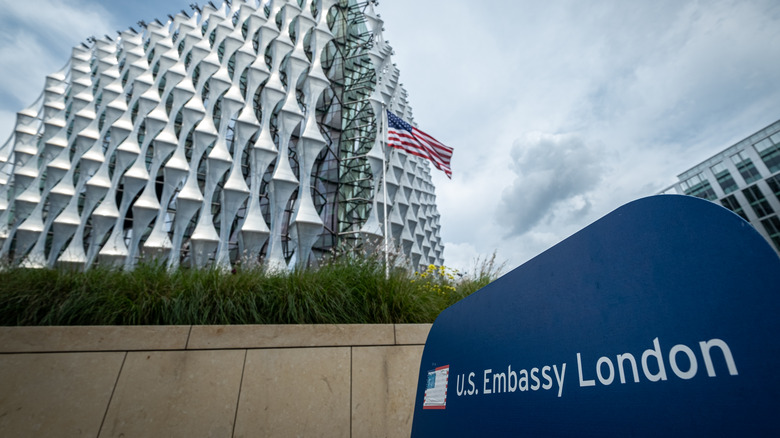 U.S. Embassy in London
