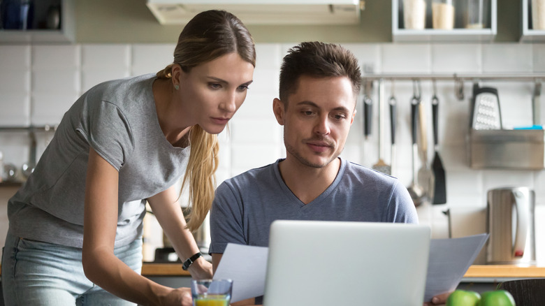 Couple filing a claim