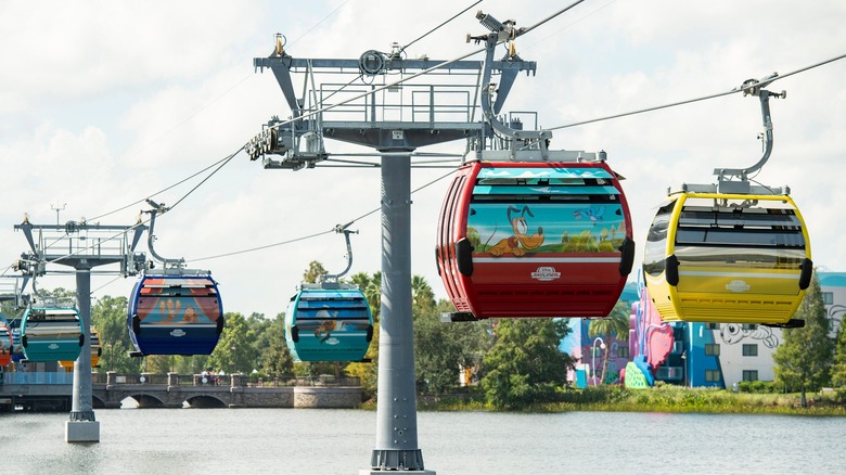 Skyliner Disney's Art of Animation Resort