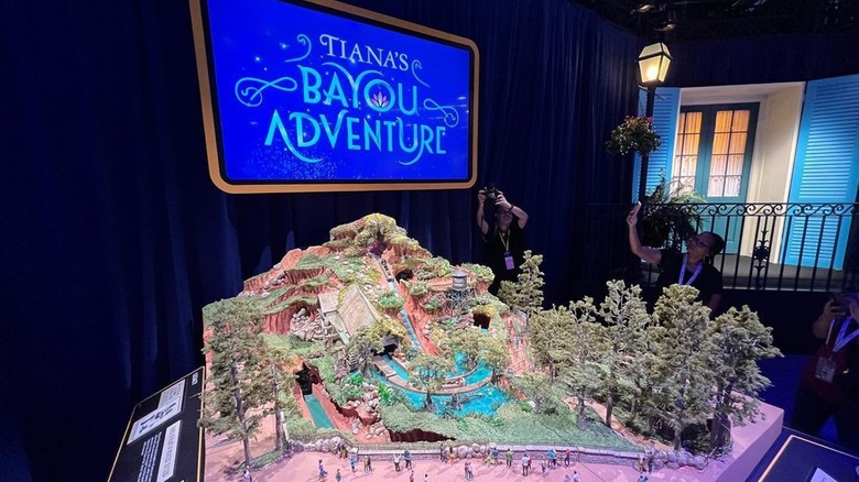 Tiana's Bayou Adventure model