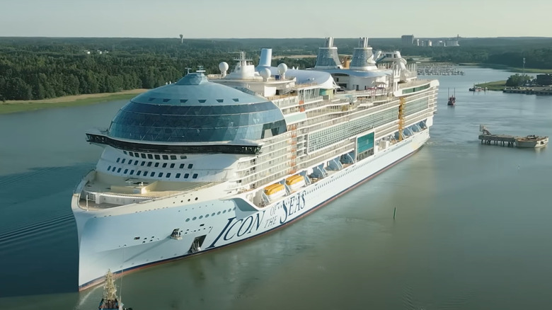 largest royal caribbean cruise ship
