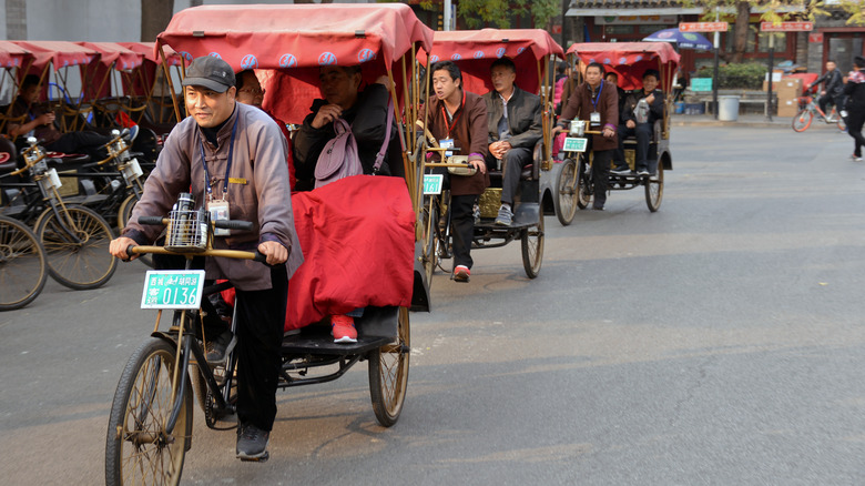 Beijing pedicabs