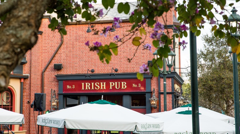 Irish Pub at Disney World
