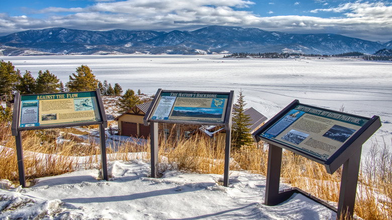 Boards in Arapaho National Recreational Area