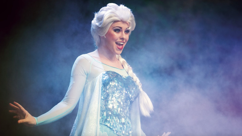 Elsa Frozen show