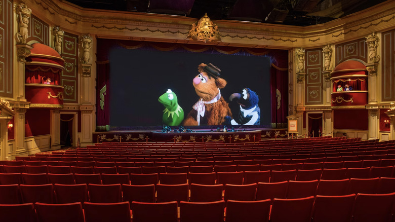 Muppets 3D show