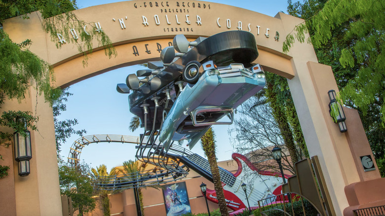 Rock 'n' Roller Coaster limo