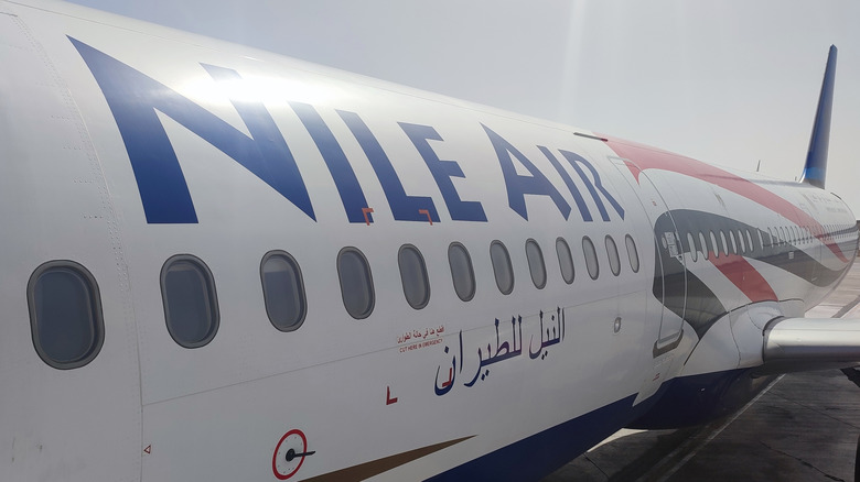 Nile Air aircraft