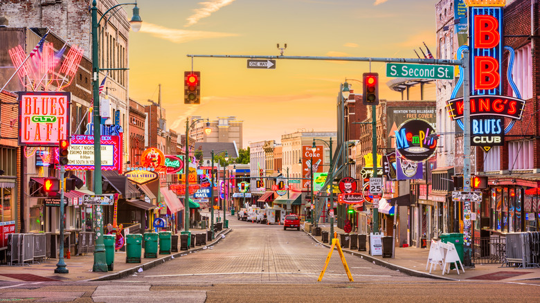 Beale Street, Memphis 