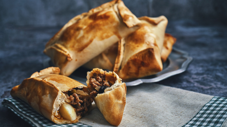 Chilean meat empanada