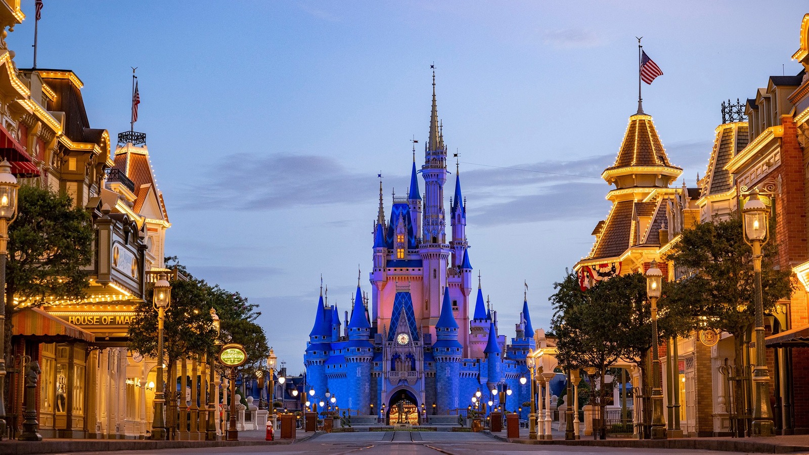 What You May Not Know About The Secret Tunnels Under Disney's Magic Kingdom