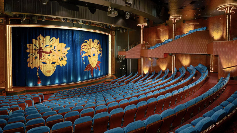 Theatre in Norwegian Gem