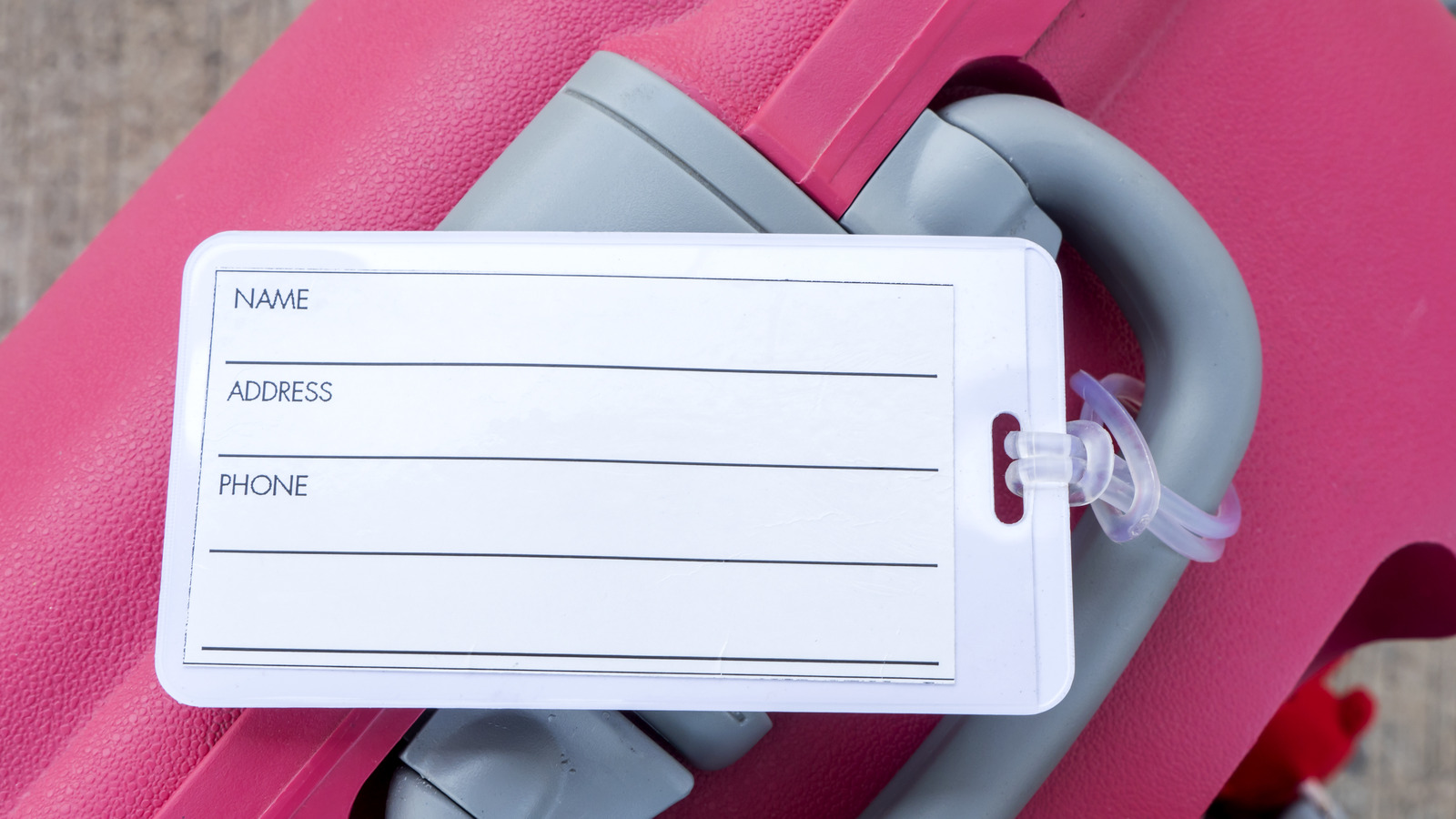 What is a Luggage Tag & Why Do We Need One?
