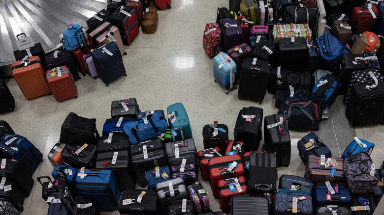 Luggage Contents Auction Greasbys Auction House Editorial Stock Photo -  Stock Image | Shutterstock