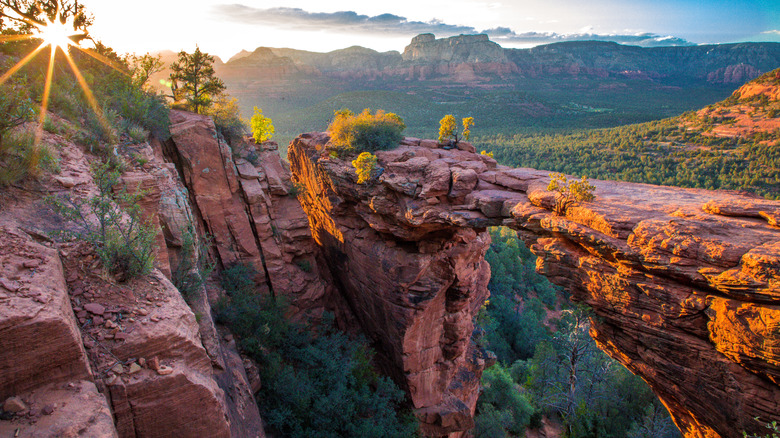 Devil's Bridge in Sedona