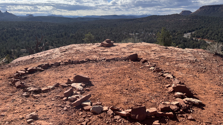 Vortex at Boynton Canyon