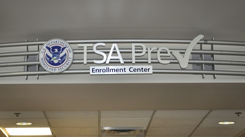 TSA PreCheck enrollment center