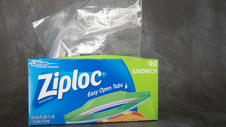 Ziploc bags