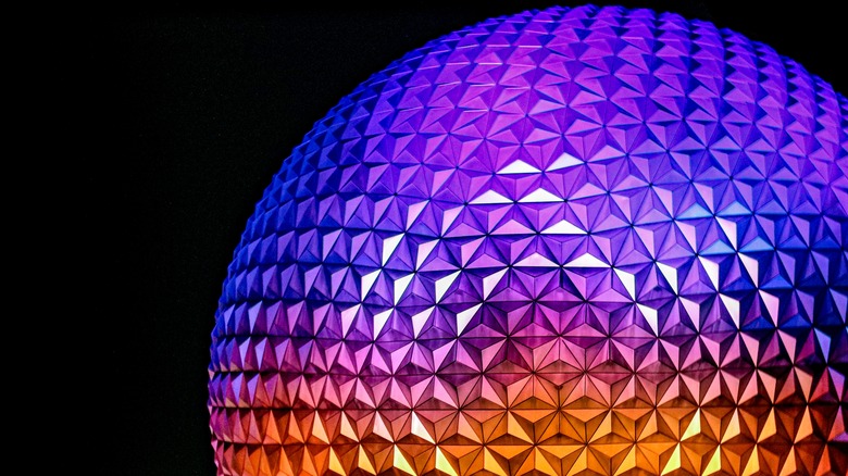 Spaceship Earth at Epcot