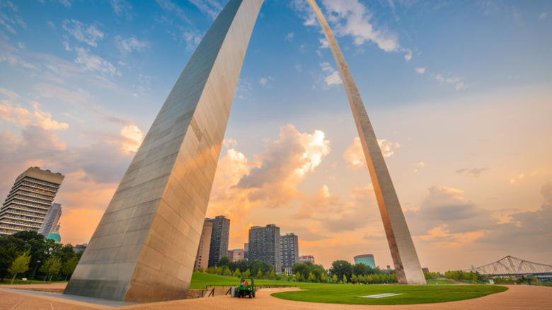 Saint Louis' iconic Gateway Arch