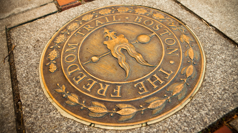 part of Boston's Freedom Trail