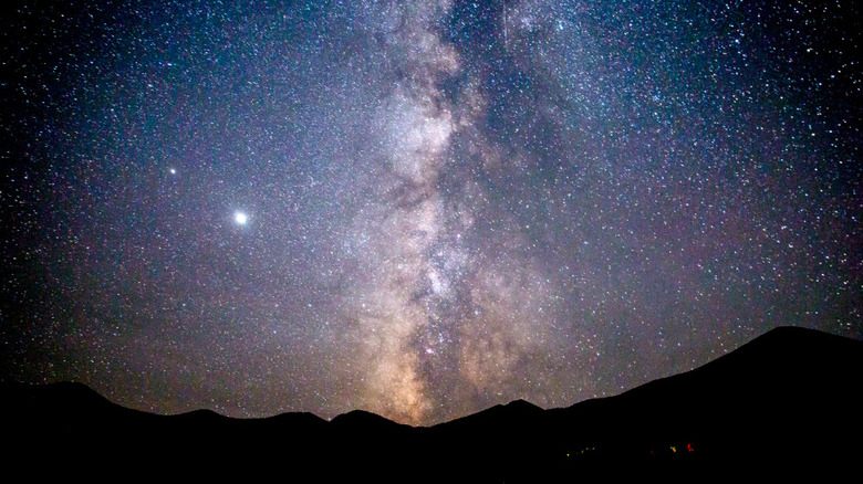 night sky over Great Basin